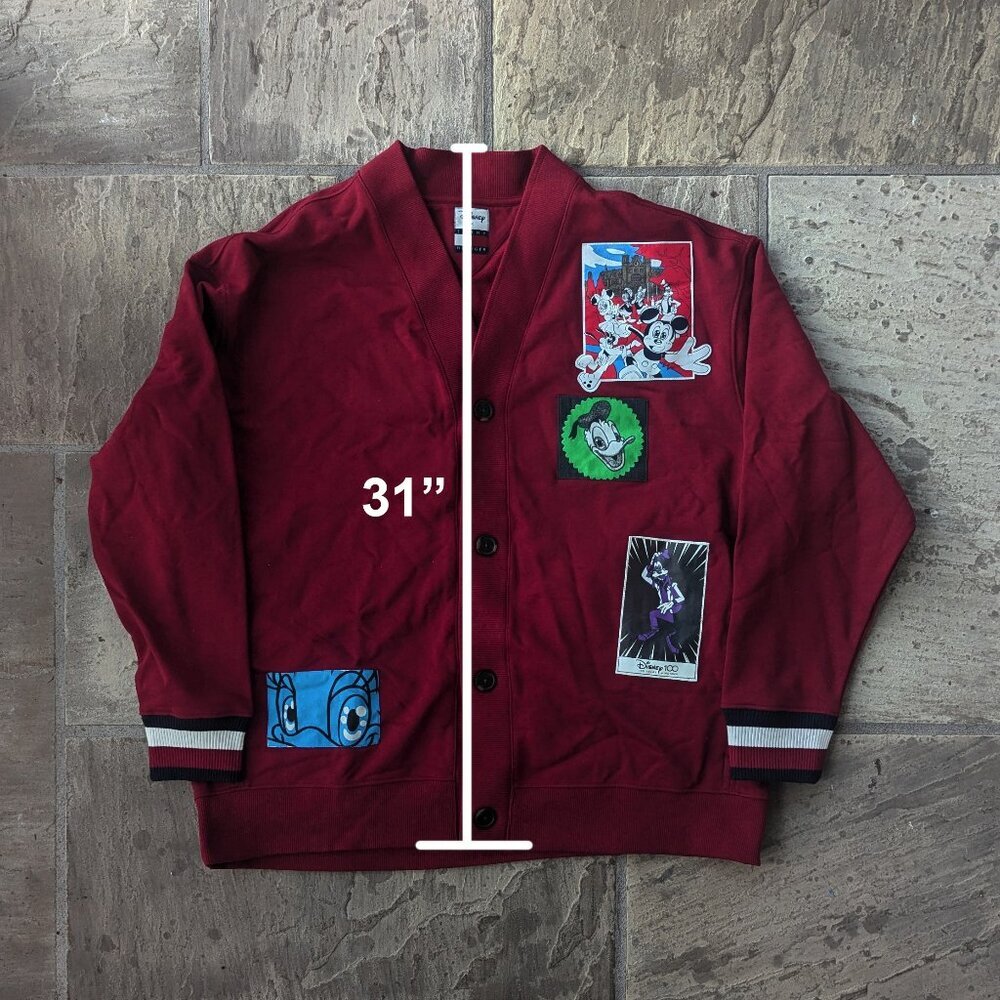 Tommy Hilfiger x Disney Cardigan (Size: Large) - Picture 8 of 9